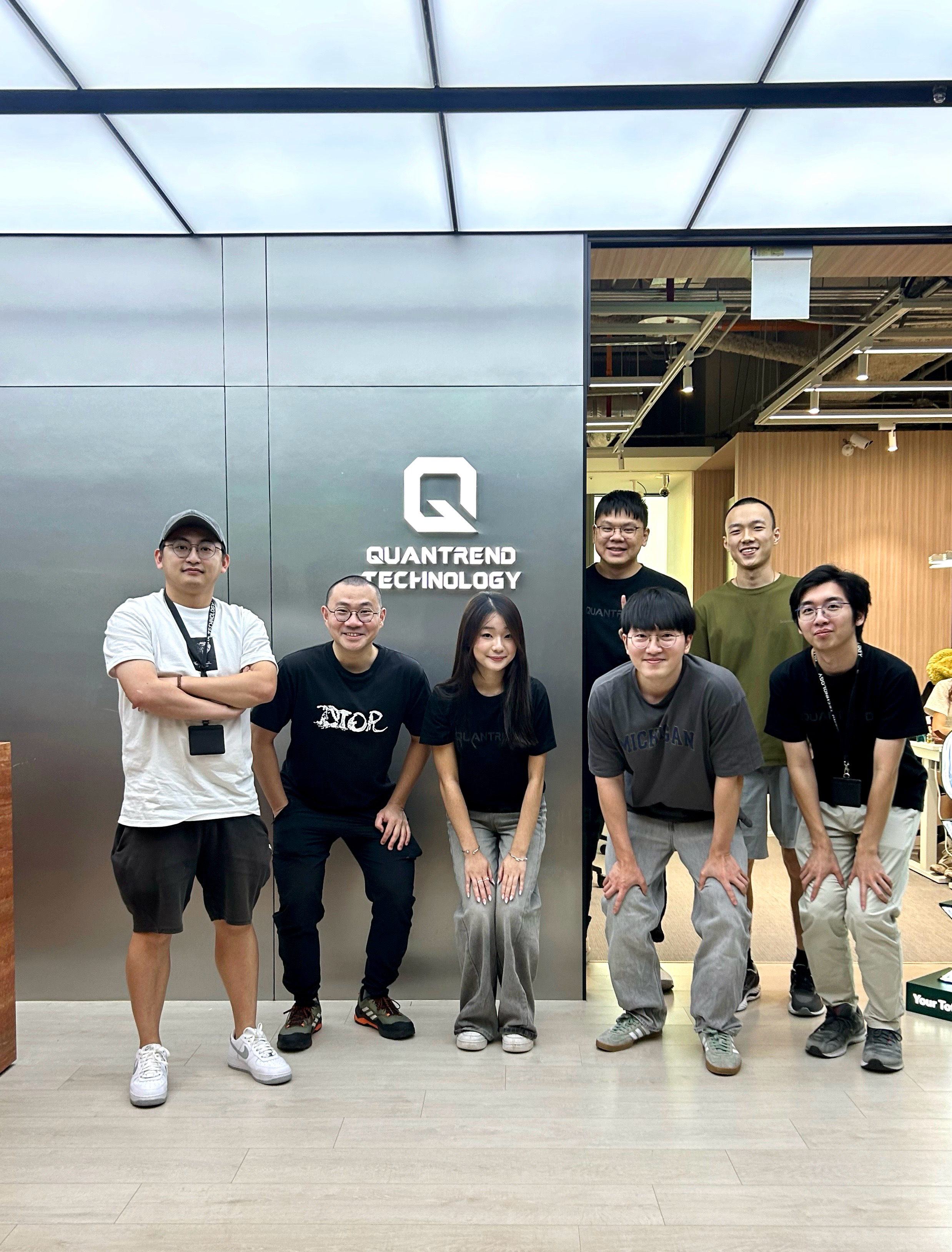 Quantrend internship highlight 1